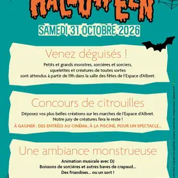 Soirée Halloween à Nérac