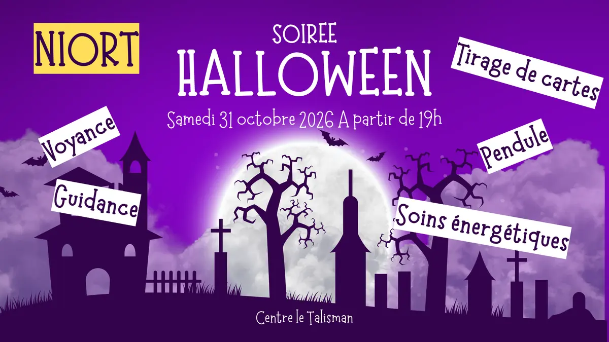 Soirée Halloween - à Niort