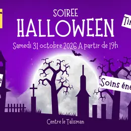 Soirée Halloween - à Niort