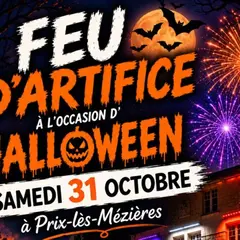 Soirée Halloween à Prix-les-Mézières