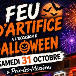 Soirée Halloween à Prix-les-Mézières