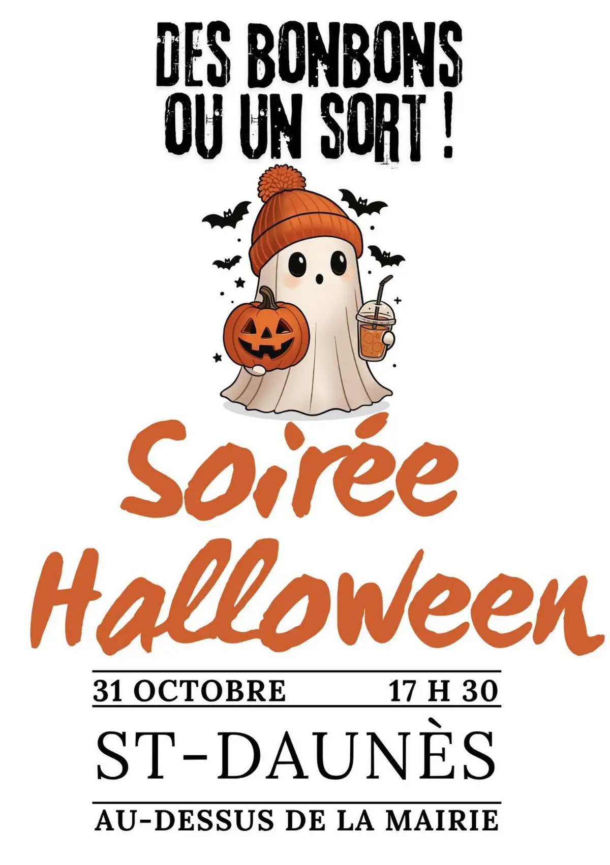 Soirée Halloween à Saint-Daunès