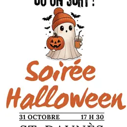 Soirée Halloween à Saint-Daunès