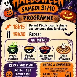 Soirée Halloween à Saint Rémy