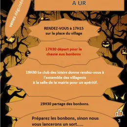 Soiree Halloween A Ur