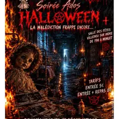 Soirée Halloween Ados