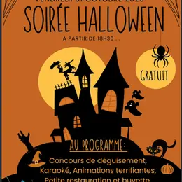 Soirée Halloween au Csc de Champommier-Champclairot à Niort