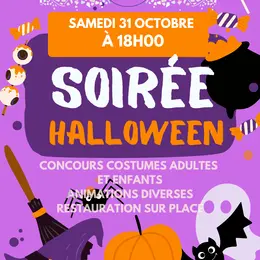 Soirée Halloween Au Drogol