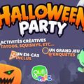 Soir&eacute;e Halloween au Gulli Parc de Toulouse (31)