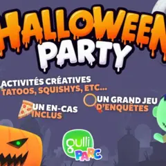 Soirée Halloween au Gulli Parc de Toulouse (31)