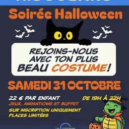 Soirée Halloween au Kidooland (Le Complexe Brive)