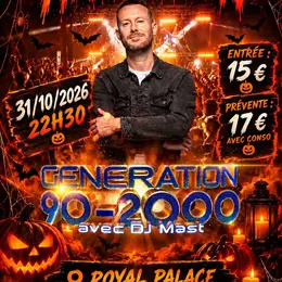 Soirée Halloween au Royal Palace