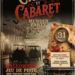 Soirée Halloween : Crime & cabaret