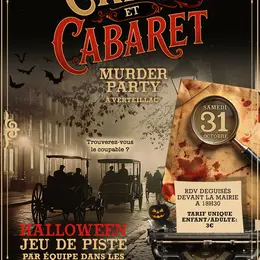 Soirée Halloween : Crime & cabaret