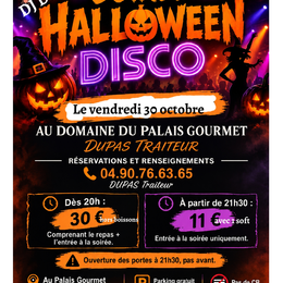 Soirée Halloween Disco