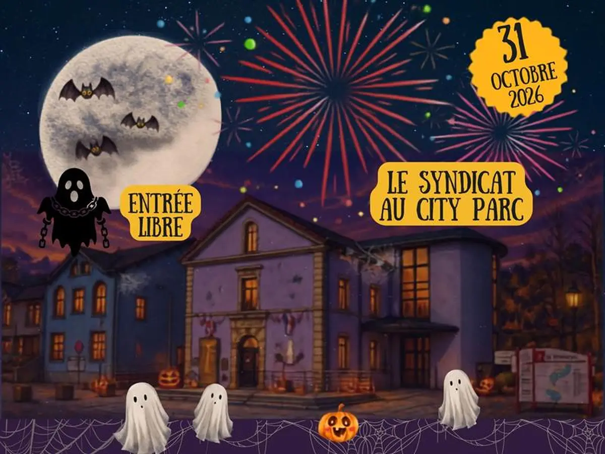 Soirée Halloween et feu d'artifice