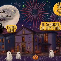Soirée Halloween et feu d'artifice
