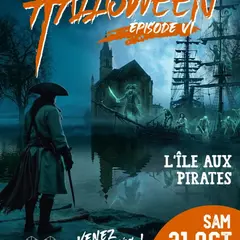 Soirée Halloween :  l'île des pirates
