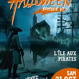 Soirée Halloween :  l'île des pirates