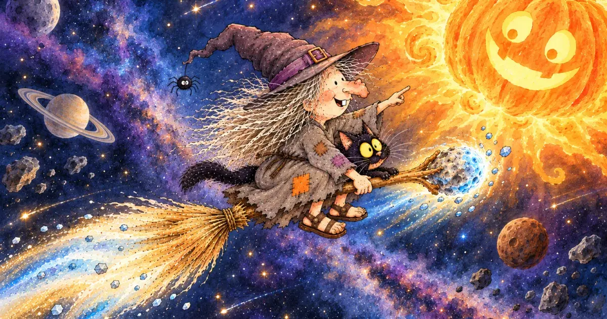 Soirée Halloween  « Le grand voyage de Crapadouille »- Planétarium de Ludiver