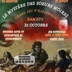 Soirée Halloween le mystère des sœurs Moires
