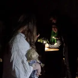 Soirée hantée au château