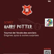 SOIRÉE - Harry Potter avec CherBarNight | À L’Autre Lieu