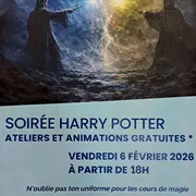 Soirée Harry Potter chez Cultura Troyes