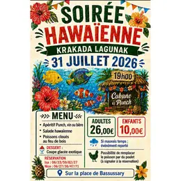 Soirée Hawaîenne