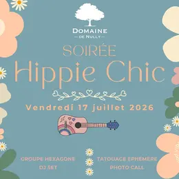 Soirée hippie chic au domaine de Nully