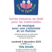 Soirée Histoires de Noël