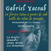 Soirée Hommage à Gabriel Yacoub