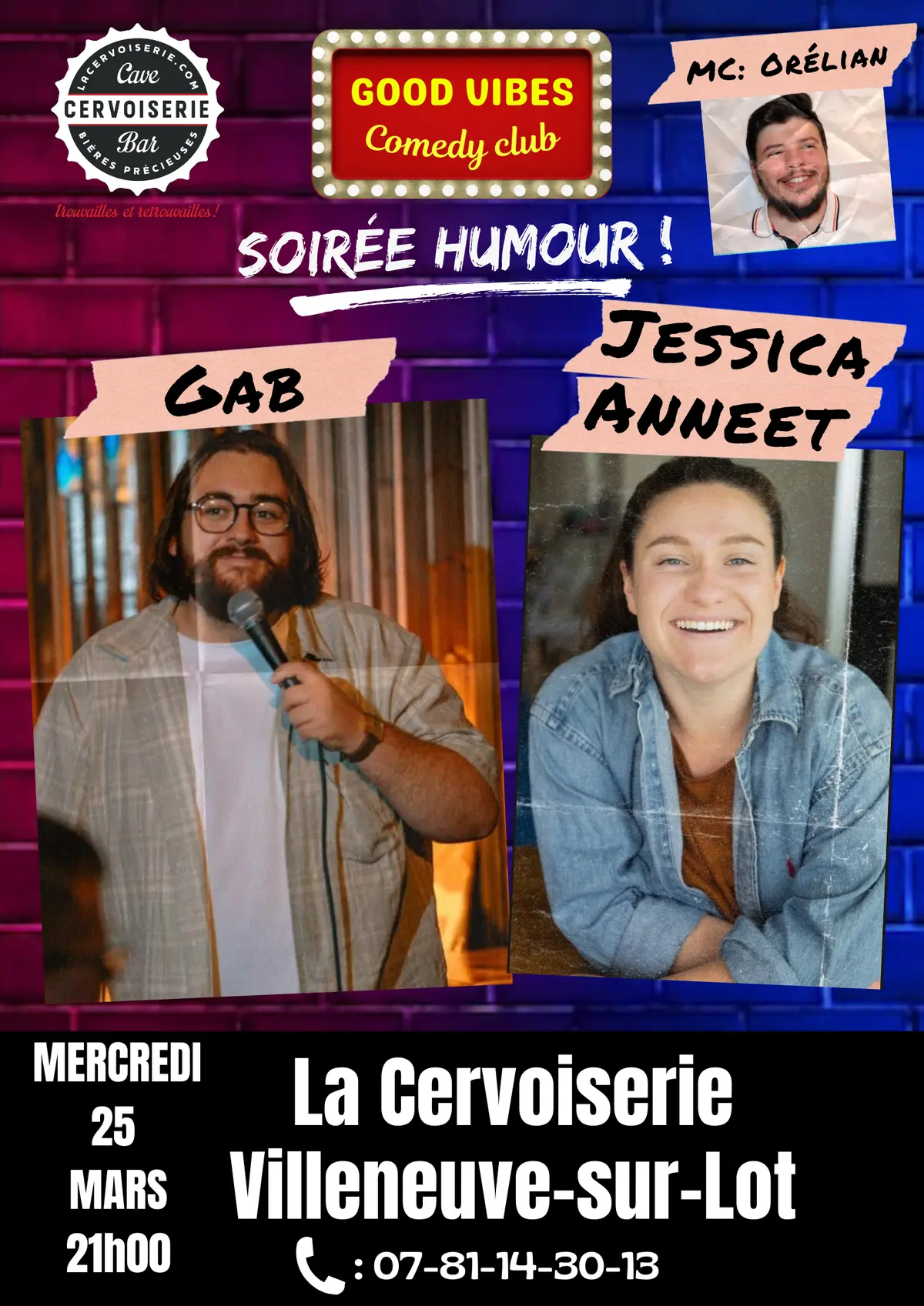 Soirée Humour