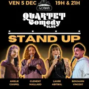 Soirée Humour/stand-up - Quartet Comedy Club