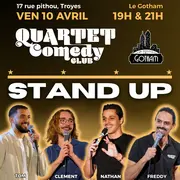 Soirée Humour/stand-up - Quartet Comedy Club