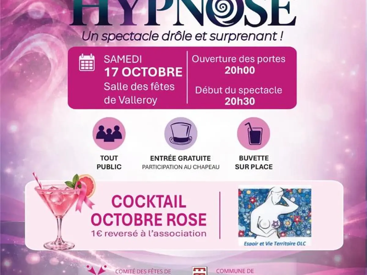 Soirée Hypnose