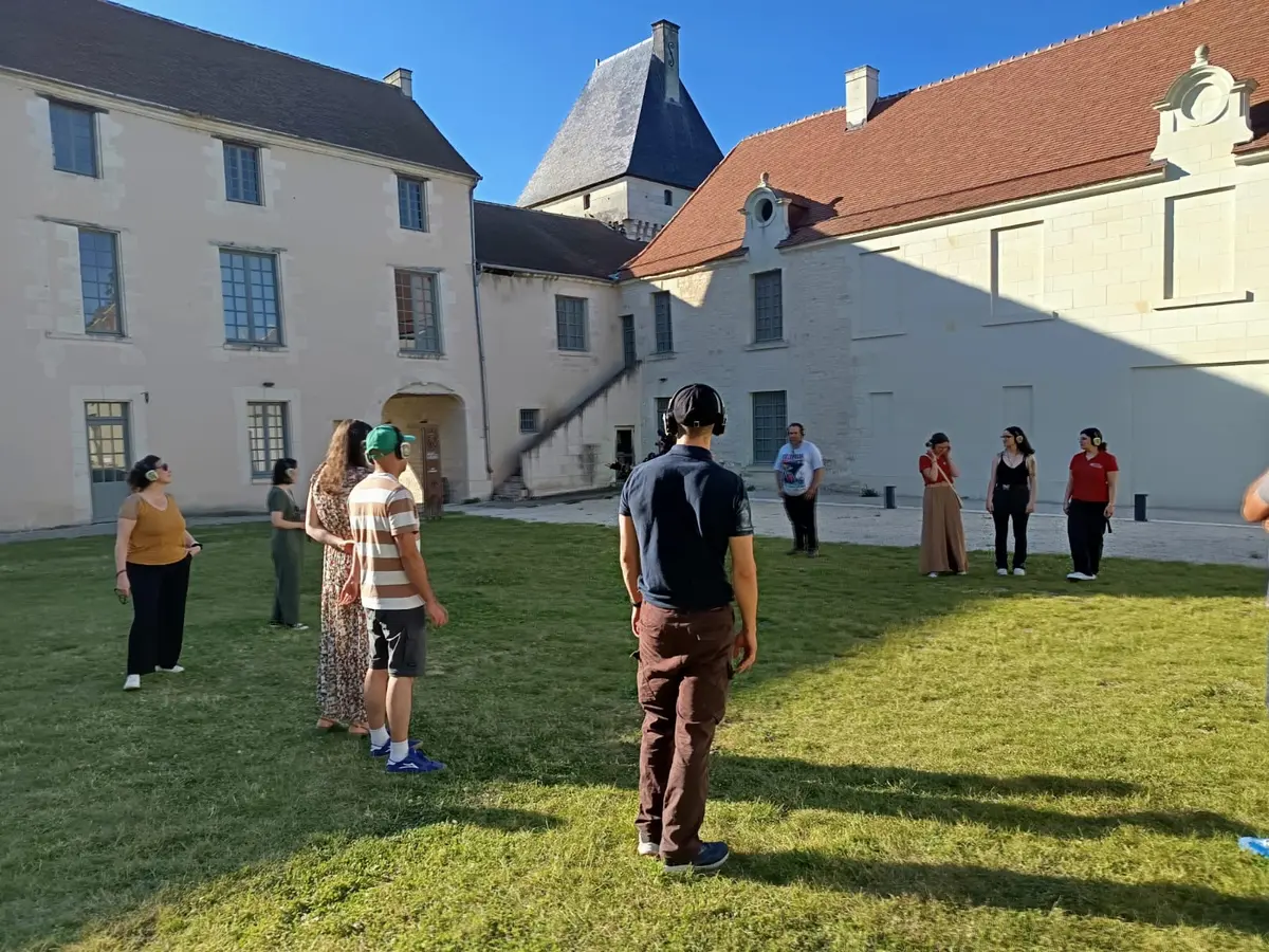 Soirée immersive au Château de Monts-sur-Guesnes