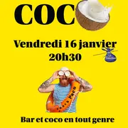 Soirée impro coco à Niort