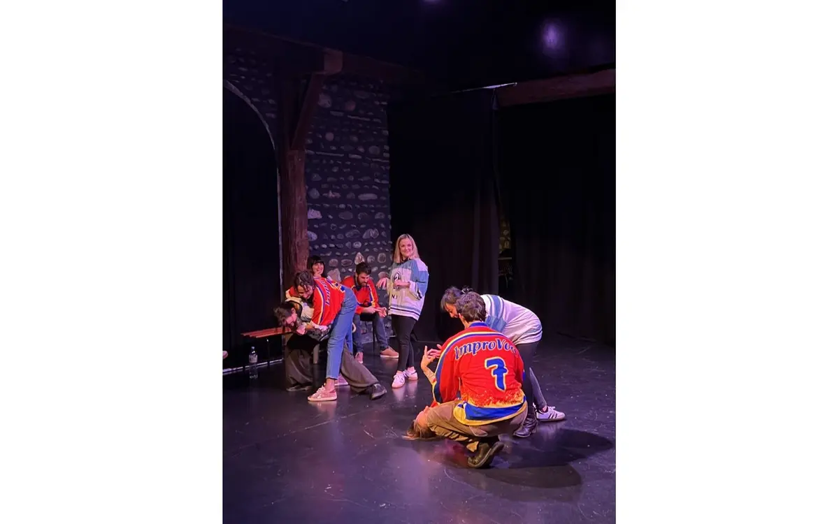 Soirée Improvisation théâtrale Mars Attaque !