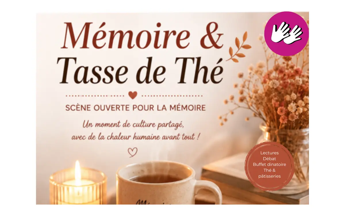Soirée inclusive Mémoire et Tasse de Thé