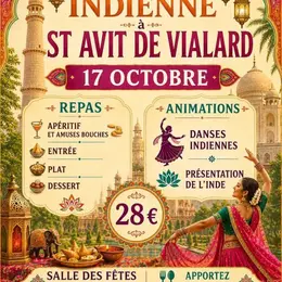 Soirée Indienne