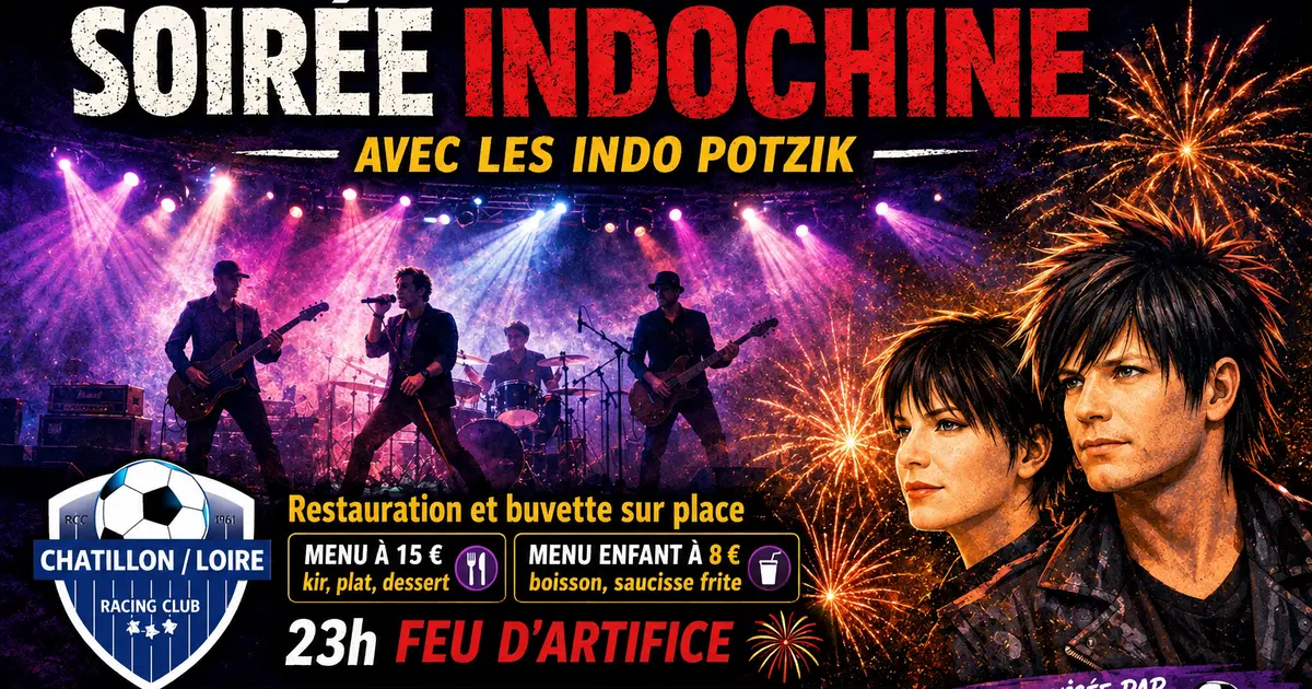 Soirée Indochine