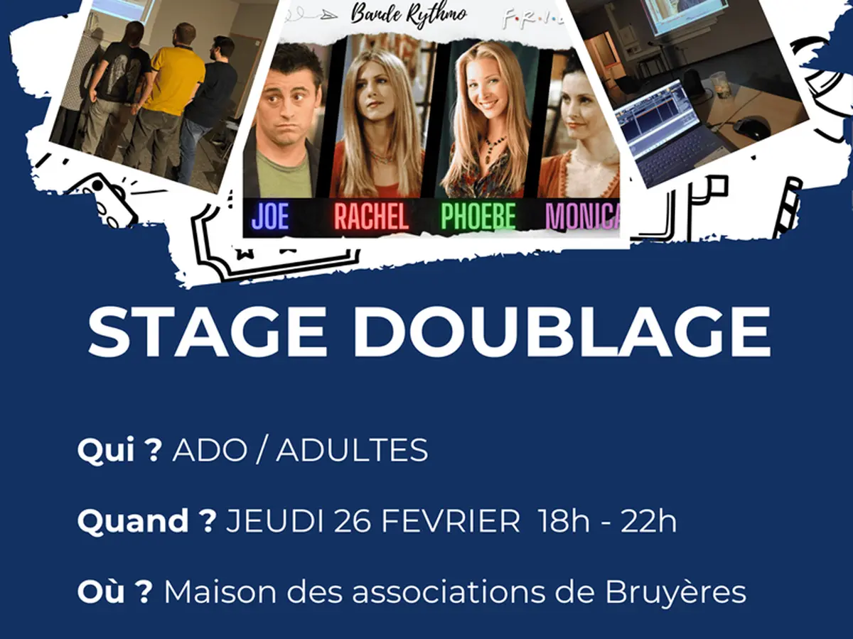 Soirée inédite : Doublage & Repas