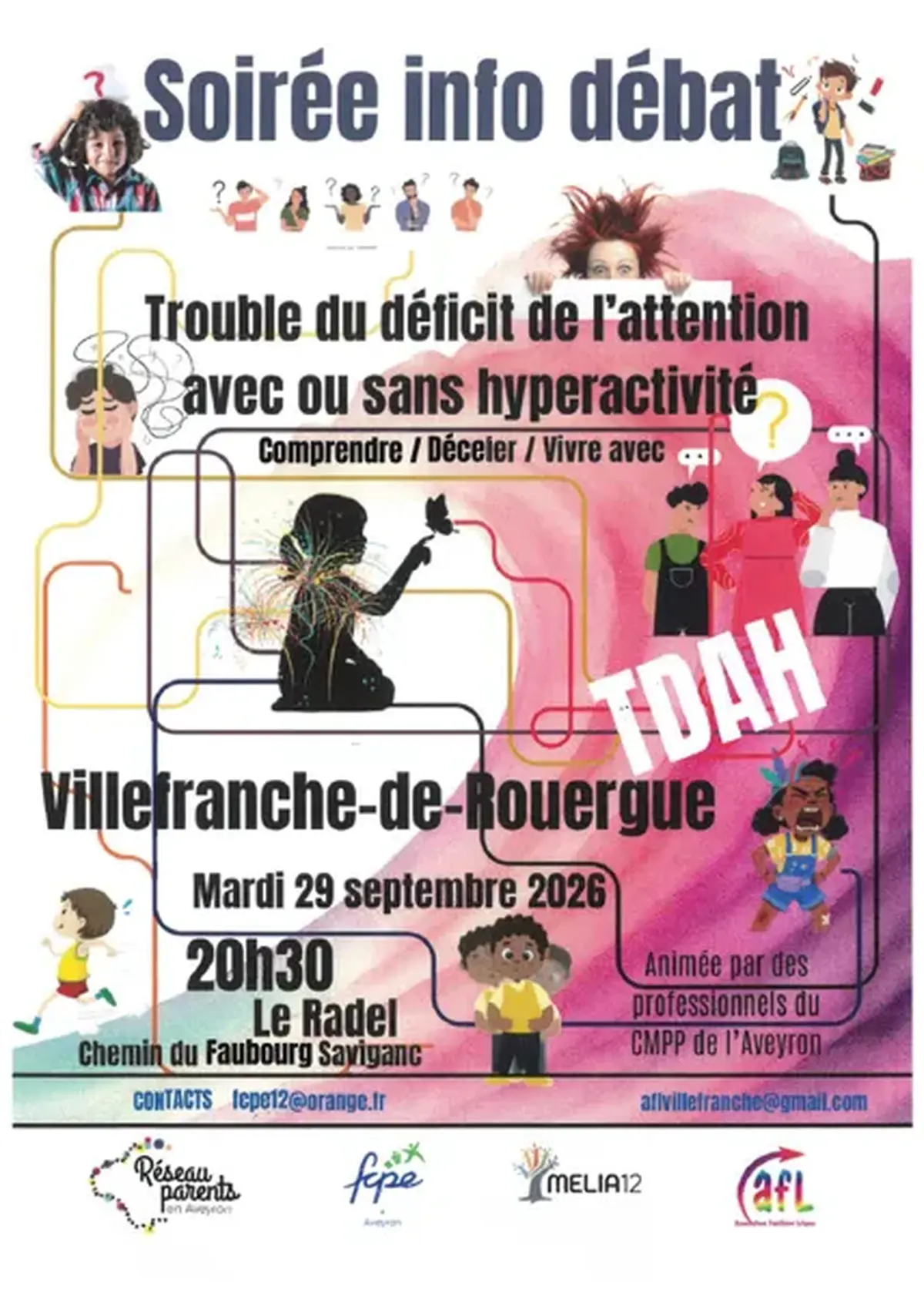 Soirée info débat : TDAH