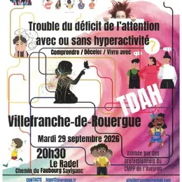 Soirée info débat : TDAH