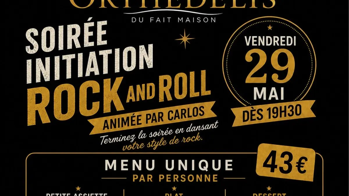 Soirée initiation Rock and Roll