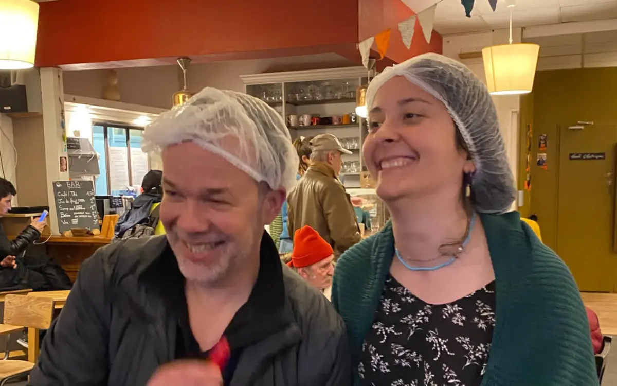 Soirée inspirante Agir contre l'exclusion à Quartier Jeunes