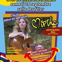 Soirée internationale à Lacapelle-Cabanac