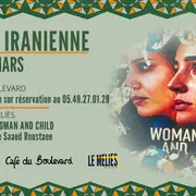 Soirée Iranienne en partenariat avec le café du boulevard