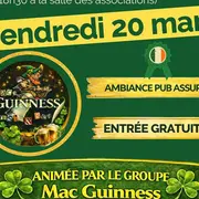 Soirée irlandaise